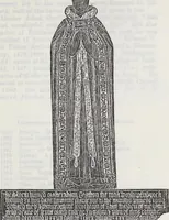 An illustration from Transactions of the Shropshire Archaeological and Natural History Society (1895)