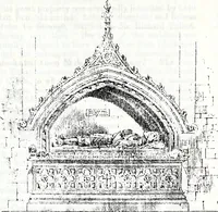 An illustration from Transactions of the Shropshire Archaeological and Natural History Society (1885)