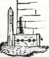 An illustration from Transactions of the Shropshire Archaeological and Natural History Society (1887)