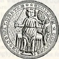 An illustration from Transactions of the Shropshire Archaeological and Natural History Society (1878)