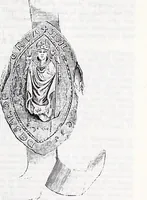 An illustration from Transactions of the Shropshire Archaeological and Natural History Society (1891)