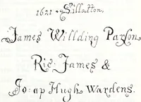 An illustration from Transactions of the Shropshire Archaeological and Natural History Society (1897)