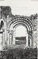 An illustration from Transactions of the Shropshire Archaeological and Natural History Society (1910)