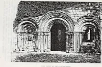 An illustration from Transactions of the Shropshire Archaeological and Natural History Society (1910)