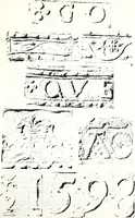 An illustration from Transactions of the Shropshire Archaeological and Natural History Society (1909)