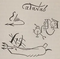 An illustration from Transcendental magic, its doctrine and ritual, (1910)