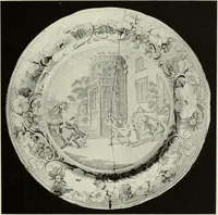 An illustration from Transfer printing on enamels, porcelain and pottery : its origin and development in the United Kingdom (1907)
