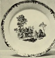 An illustration from Transfer printing on enamels, porcelain and pottery : its origin and development in the United Kingdom (1907)