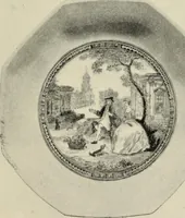 An illustration from Transfer printing on enamels, porcelain and pottery : its origin and development in the United Kingdom (1907)