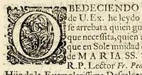 An illustration from Transito gloriosissimo de N. Sra. la Santissima Virgen Maria. (1694)