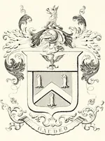 An illustration from Transito gloriosissimo de N. Sra. la Santissima Virgen Maria. (1694)
