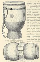 An illustration from Träskfolket; Svenska Rhodesia-Kongo-expeditionenes etnografiska (1916)