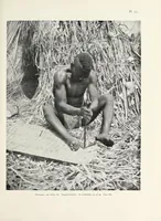 An illustration from Träskfolket; Svenska Rhodesia-Kongo-expeditionenes etnografiska (1916)