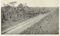 An illustration from Träskfolket; Svenska Rhodesia-Kongo-expeditionenes etnografiska (1916)