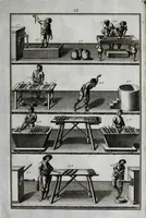 Picture 12 of 13 from Tratado instructivo, y práctico, sobre el arte de la tintura : reglas experimentadas y metódicas para tintar sedas, lanas, hilos de todas clases, y esparto en rama (1778), leaf 313