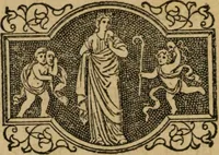 An illustration from Tratado único y singular del origin de los Indios del Perú, Méjico, Santa Fé y Chile (1891)
