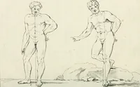 An illustration from El tratado de la pintura (1784)
