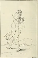 An illustration from El tratado de la pintura (1784)
