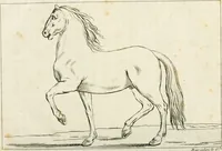 An illustration from El tratado de la pintura (1784)
