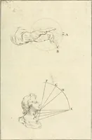An illustration from El tratado de la pintura (1784)