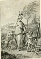 An illustration from El tratado de la pintura (1784)