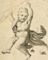 An illustration from El tratado de la pintura (1784)