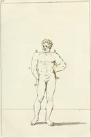 An illustration from El tratado de la pintura (1784)