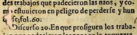 An illustration from Tratado verdadero del viage y nauegacion deste año de seiscientos y veinte y dos, que hizo la flota de Nueua España, y Honduras, general della Fernando de Sosa ... (1623)