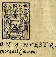 An illustration from Tratado verdadero del viage y nauegacion deste año de seiscientos y veinte y dos, que hizo la flota de Nueua España, y Honduras, general della Fernando de Sosa ... (1623)