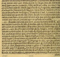 An illustration from Tratado vnico, y singular del origen de los indios occidentales del Piru, Mexico, Santa Fè, y Chile.. (1681)