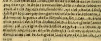 An illustration from Tratado vnico, y singular del origen de los indios occidentales del Piru, Mexico, Santa Fè, y Chile.. (1681)