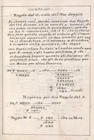 An illustration from Trattato d'aritmetica (1700)