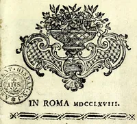 Picture 1 of 4 from Trattato de' giochi e de' divertimenti permessi, o proibiti ai cristiani (1768), leaf 5