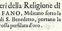 Picture 63 of 64 from Trattato de gli huomini illvstri di Bologna : diviso in tre parti : nella prima parte si contegono i prelati, nella seconda i titolari, & nella terza i dottori, i caualieri, i capitani, et il senato (1590), leaf 127