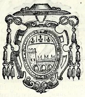 Picture 40 of 64 from Trattato de gli huomini illvstri di Bologna : diviso in tre parti : nella prima parte si contegono i prelati, nella seconda i titolari, & nella terza i dottori, i caualieri, i capitani, et il senato (1590), leaf 61
