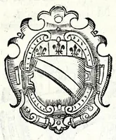 Picture 50 of 64 from Trattato de gli huomini illvstri di Bologna : diviso in tre parti : nella prima parte si contegono i prelati, nella seconda i titolari, & nella terza i dottori, i caualieri, i capitani, et il senato (1590), leaf 85
