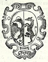 Picture 56 of 64 from Trattato de gli huomini illvstri di Bologna : diviso in tre parti : nella prima parte si contegono i prelati, nella seconda i titolari, & nella terza i dottori, i caualieri, i capitani, et il senato (1590), leaf 97