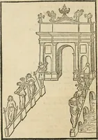 Picture 3 of 8 from Trattato del' intrar in Milano di Carlo V C. sempre aug. : con le proprie figure de li Archi, & per ordine, li nobili vassalli & prencipi & signori cesarei (1541), leaf 23