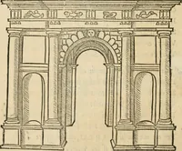 Picture 8 of 8 from Trattato del' intrar in Milano di Carlo V C. sempre aug. : con le proprie figure de li Archi, & per ordine, li nobili vassalli & prencipi & signori cesarei (1541), leaf 55