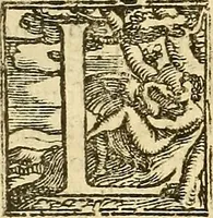 An illustration from Trattato della natura de'cibi et del bere / del sig. Baldassare Pisanelli, medico Bolognese (1586)