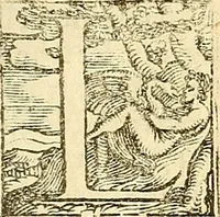 An illustration from Trattato della natura de'cibi et del bere / del sig. Baldassare Pisanelli, medico Bolognese (1586)