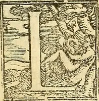 An illustration from Trattato della natura de'cibi et del bere / del sig. Baldassare Pisanelli, medico Bolognese (1586)