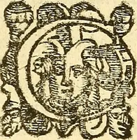 An illustration from Trattato della natura de'cibi et del bere / del sig. Baldassare Pisanelli, medico Bolognese (1586)