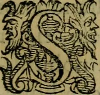 An illustration from Trattato della nobiltà della pittvra : composto ad instantia della venerabil' Compagnia di S. Lvca, et nobil' Academia delli pittori di Roma (1585)