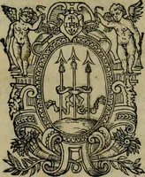 An illustration from Trattato della nobiltà della pittvra : composto ad instantia della venerabil' Compagnia di S. Lvca, et nobil' Academia delli pittori di Roma (1585)