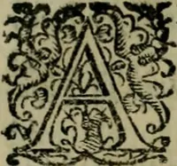 An illustration from Trattato della nobiltà della pittvra : composto ad instantia della venerabil' Compagnia di S. Lvca, et nobil' Academia delli pittori di Roma (1585)