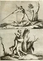 An illustration from Trattato della pittura (1786)