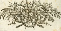 An illustration from Trattato della pittura (1786)