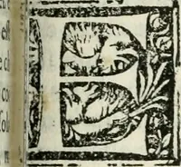 An illustration from Trattato dell'arte della pittvra, scoltvra, et architettvra di Gio. Paolo Lomazzo milanese pittore : diuiso in sette libri, ne' qvali si discorre de la proportione, de' moti, de' colori, de' lumi, de la prospettiua, de la prattica de la pittura, et finalmente de le istorie d'essa pittura : con vna tauola de'nomi de tutti li pittori, scoltori, architetti, & matematici antichi & moderni (1584)