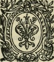An illustration from Trattato dell'arte della pittvra, scoltvra, et architettvra di Gio. Paolo Lomazzo milanese pittore : diuiso in sette libri, ne' qvali si discorre de la proportione, de' moti, de' colori, de' lumi, de la prospettiua, de la prattica de la pittura, et finalmente de le istorie d'essa pittura : con vna tauola de'nomi de tutti li pittori, scoltori, architetti, & matematici antichi & moderni (1584)